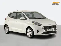 Used Hyundai i10 SE 67 HP (49 kW) 2023 White Hatchback