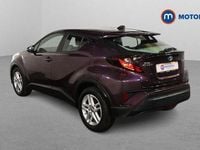 Used Toyota C-HR 122 HP (89 kW) 2023 Mauve/purple SUV