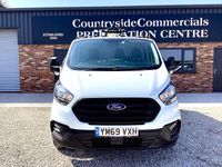 Used Ford Transit Custom 2020 White Van