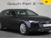 Używany Audi A4 Comfort 150 KM (110 kW) 2021 Czarny Kombi