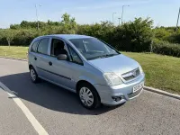 Used Vauxhall Meriva 2009 Blue MPV