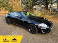 Usado Jaguar XK 385 HP (283 kW) 2011 Preto Coupé