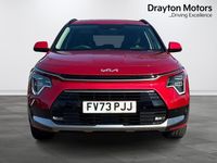 Used Kia Niro 139 HP (102 kW) 2023 Red SUV