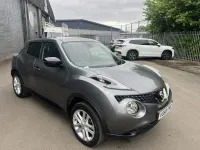 Used Nissan Juke 110 HP (80 kW) 2018 Grey SUV