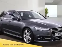 Used Audi A6 S-Line 190 HP (139 kW) 2015 Grey Estate