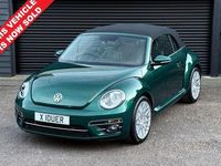 Used VW Beetle Cabriolet Design 110 HP (80 kW) 2016 Cabriolet