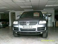 used VW Touareg 2.5