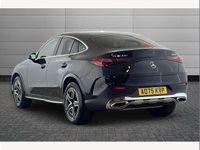 Used Mercedes GLC300e AMG line 254 HP (186 kW) 2025 Black Coupe