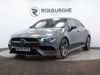 Used Mercedes CLA180 AMG line 136 HP (100 kW) 2020 Grey Sedan