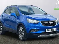 Used Vauxhall Mokka Elite 140 HP (102 kW) 2018 Blue SUV