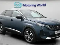 Used Peugeot 3008 GT 131 HP (96 kW) 2023 Blue SUV