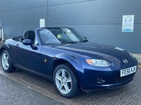 Used Mazda MX5 126 HP (92 kW) 2006 Blue Cabriolet