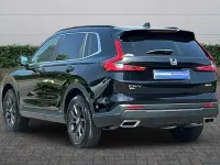 Used Honda CR-V Elegance 184 HP (135 kW) 2024 Crystal black SUV