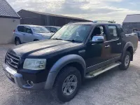 Used Ford Ranger Wildtrack 156 HP (114 kW) 2008 Black/silver Pickup