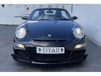 Used Porsche 911 Carrera Cabriolet 2005 Basalt black Cabriolet