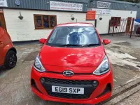 Used Hyundai i10 SE 67 HP (49 kW) 2019 Red Hatchback