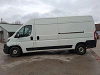 Used Peugeot Boxer 130 HP (95 kW) 2018 White Van