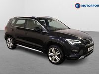 Used Seat Ateca FR 150 HP (110 kW) 2019 Black SUV