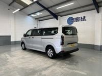 Used Ford Tourneo Zetec 136 HP (100 kW) 2024 Silver MPV