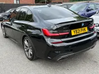Used BMW M340 M Sport 2021 Black Sedan