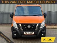 Used Nissan NV400 Acenta 135 HP (99 kW) 2021 Orange Van
