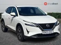 Used Nissan Qashqai N-Connecta 158 HP (116 kW) 2023 White SUV