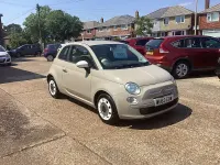 Used Fiat 500 S 69 HP (50 kW) 2013 Beige Hatchback