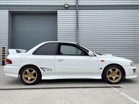 Used Subaru Impreza 1999 White Sedan