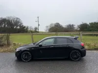 Used Mercedes A35 AMG Premium Plus 2022 Black Hatchback