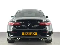 Used Mercedes E300 AMG Line Premium 272 HP (200 kW) 2021 Black Coupe