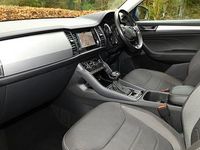 Used Skoda Kodiaq SE Drive 150 HP (110 kW) 2022 Blue SUV