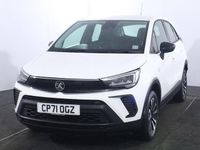 Second-hand Vauxhall Crossland Edition 110 CP (80 kW) 2021 Alb SUV