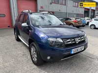 Used Dacia Duster Lauréate 110 HP (80 kW) 2016 Blue SUV