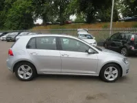 Used VW Golf VII Match 2015 Silver Hatchback