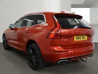 Used Volvo XC60 R-Design Pro 2019 Red SUV