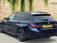 Used BMW 320 M Sport 184 HP (135 kW) 2025 Blue Estate