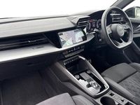 Used Audi A3 Advanced 150 HP (110 kW) 2023 Blue Sedan