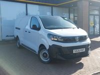 New Vauxhall Vivaro 150 HP (110 kW) 2026 White MPV