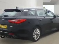 Used Kia Optima 139 HP (102 kW) 2017 Black Estate