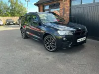 Used BMW X3 M Sport 181 HP (133 kW) 2014 Black SUV