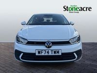 Used VW Polo Life 95 HP (69 kW) 2024 White Hatchback