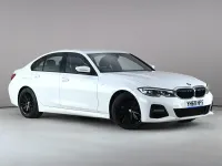 Used BMW 330 M Sport 2019 White Sedan