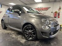 Used Fiat 500S S 2017 Grey Hatchback