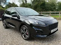 Used Ford Kuga ST-Line X 225 HP (165 kW) 2024 Black SUV