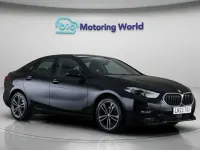 Used BMW 218 Sport Line 150 HP (110 kW) 2022 Black Coupe