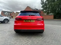 Used Audi A3 S-Line 2015 Red Hatchback