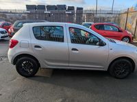 Used Dacia Sandero Ambiance 75 HP (55 kW) 2014