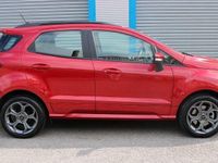 Used Ford Ecosport ST-Line 125 HP (91 kW) 2022 Red SUV