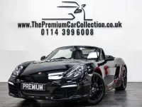Used Porsche Boxster 265 HP (194 kW) 2014 Black Cabriolet