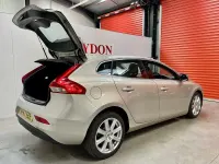 Used Volvo V40 Inscription 2017 Gold Hatchback